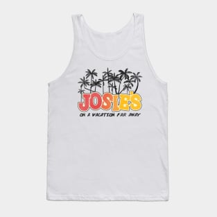 Josie's On a Vacation Far Away Tank Top